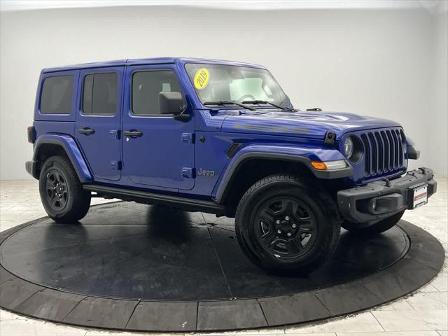 2019 Jeep Wrangler Unlimited Moab 4x4
