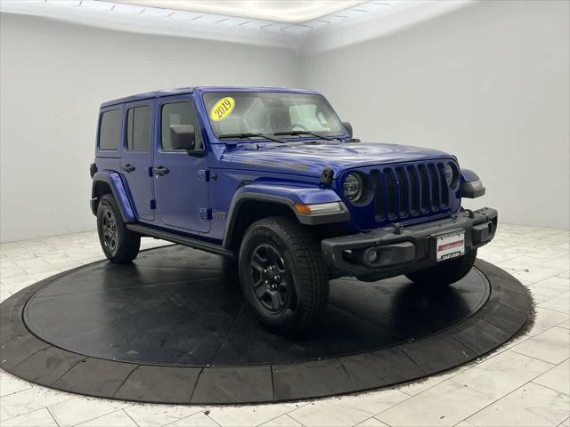 2019 Jeep Wrangler Unlimited Moab 4x4