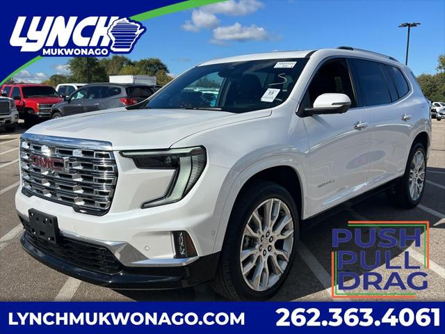 2024 GMC Acadia AWD Denali