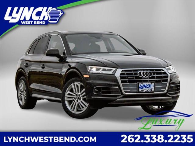 2018 Audi Q5 2.0T Premium 2018 Audi Q5 2.0T Premium