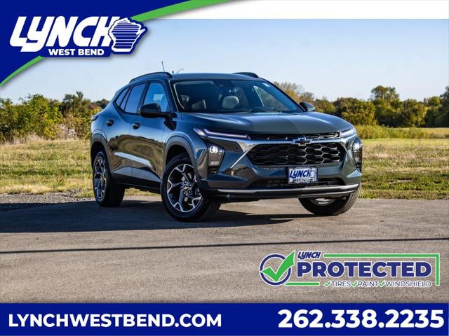 2025 Chevrolet Trax FWD LT