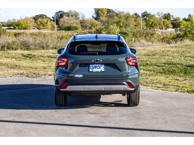 2025 Chevrolet Trax FWD LT