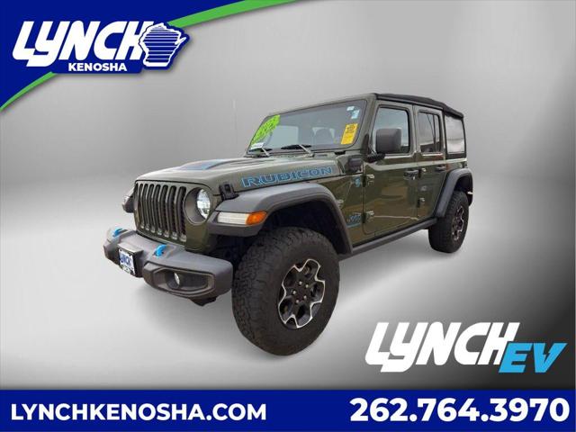 2023 Jeep Wrangler 4xe Rubicon 4x4 2023 Jeep Wrangler 4xe Rubicon 4x4