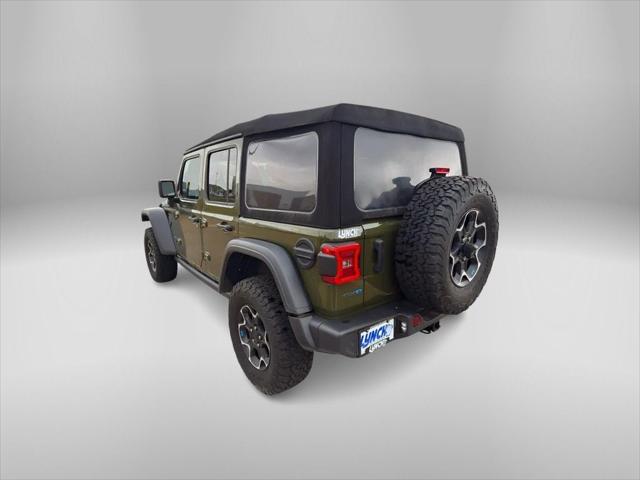 2023 Jeep Wrangler 4xe Rubicon 4x4