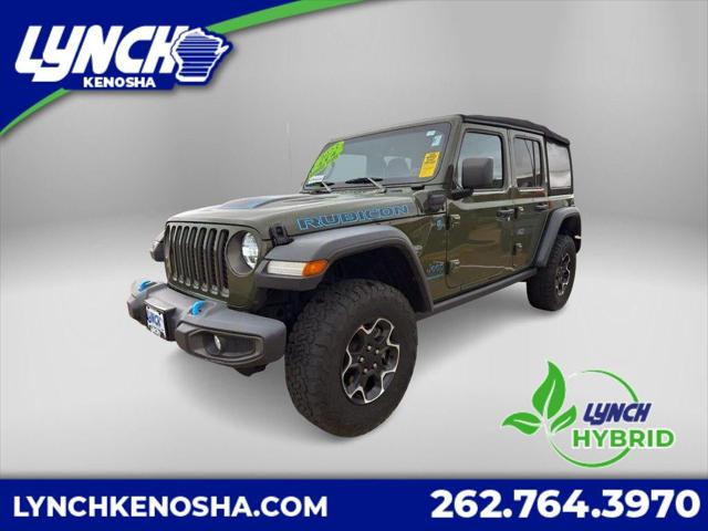 2023 Jeep Wrangler 4xe Rubicon 4x4