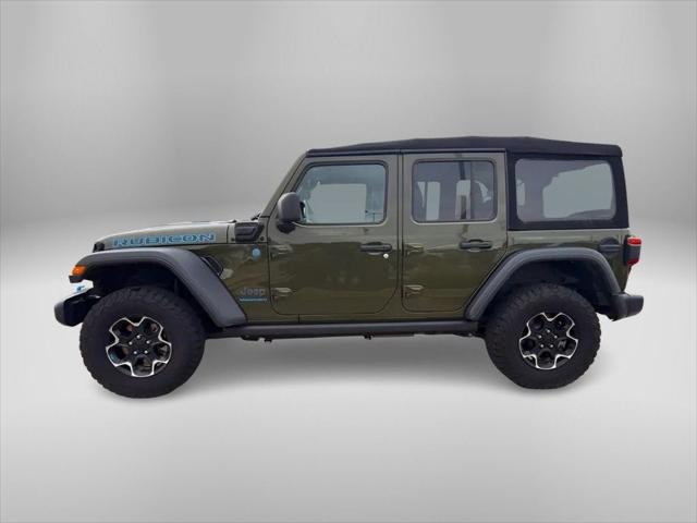 2023 Jeep Wrangler 4xe Rubicon 4x4