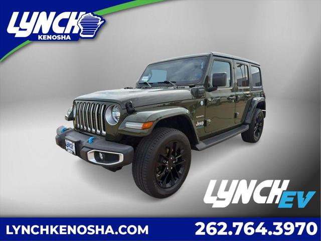 2023 Jeep Wrangler 4xe Sahara 4x4