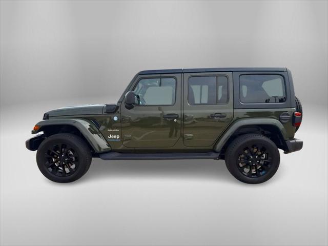 2023 Jeep Wrangler 4xe Sahara 4x4