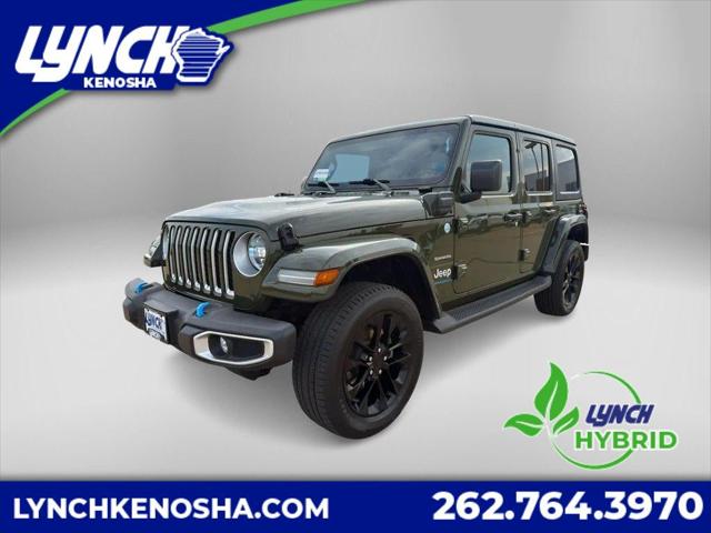 2023 Jeep Wrangler 4xe Sahara 4x4