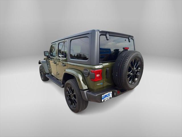2023 Jeep Wrangler 4xe Sahara 4x4