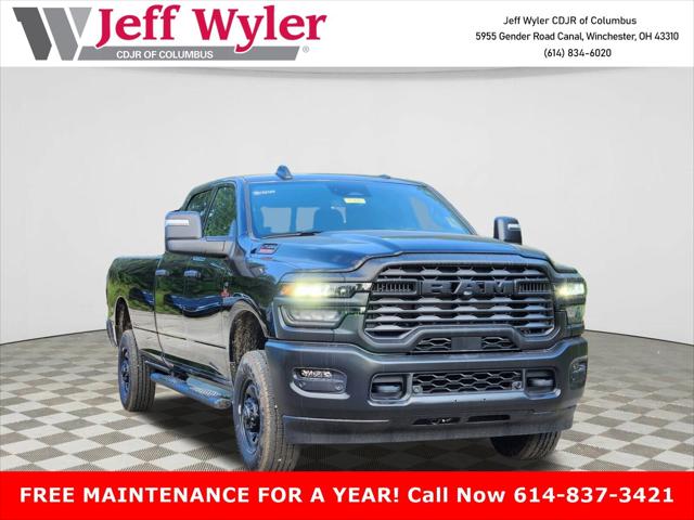 2025 RAM Ram 2500 RAM 2500 TRADESMAN CREW CAB 4X4 8 BOX