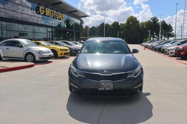 2020 Kia Optima LX