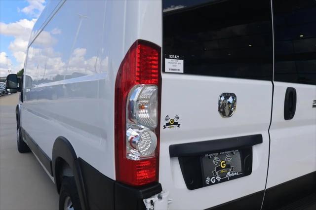 2023 Ram ProMaster Cargo Van High Roof 159" WB