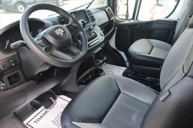 2023 Ram ProMaster Cargo Van High Roof 159" WB