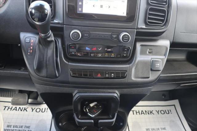 2023 Ram ProMaster Cargo Van High Roof 159" WB