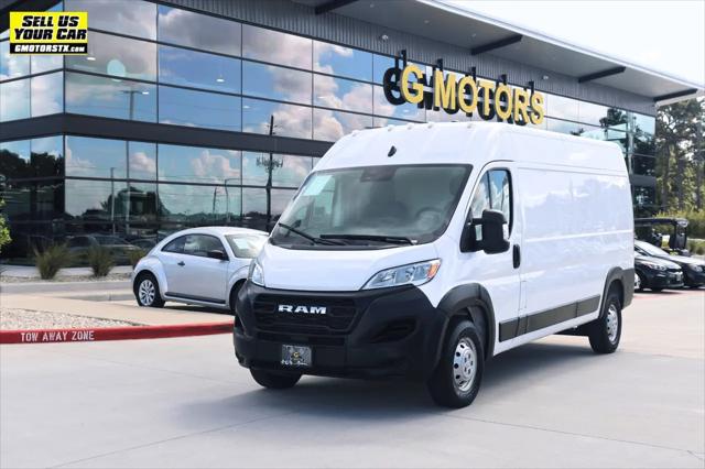 2023 Ram ProMaster Cargo Van High Roof 159" WB for sale in Tomball, TX