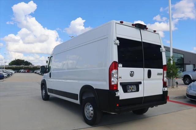 2023 Ram ProMaster Cargo Van High Roof 159" WB