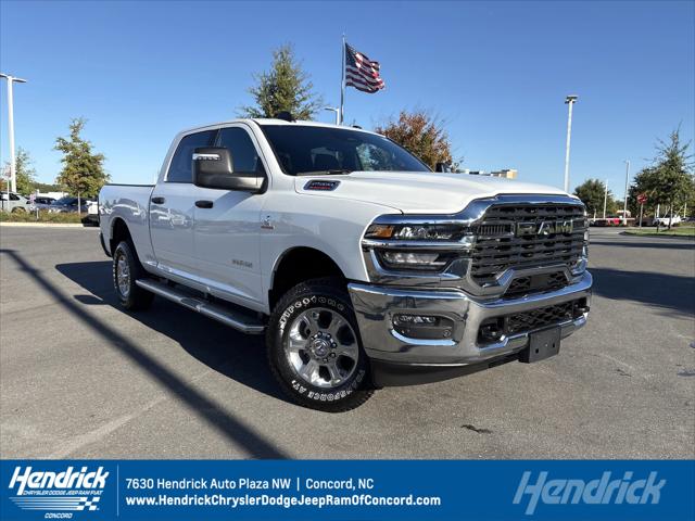 2025 RAM 2500 Big Horn Crew Cab 4x4 64 Box