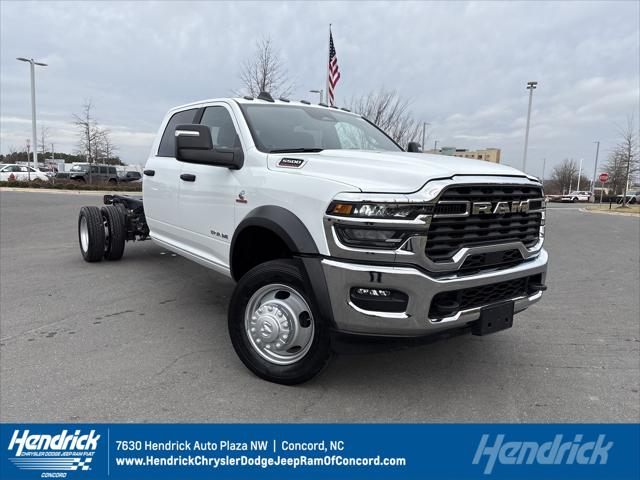 2025 RAM Ram 5500 Chassis Cab RAM 5500 BIG HORN CHASSIS CREW CAB 4X4 84 CA