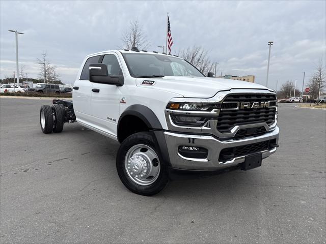 2025 RAM Ram 5500 Chassis Cab RAM 5500 BIG HORN CHASSIS CREW CAB 4X4 84 CA