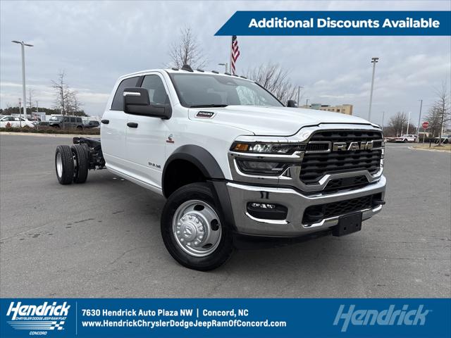 2025 Ram 5500 Chassis Cab Tradesman/Big Horn for sale in Concord, NC