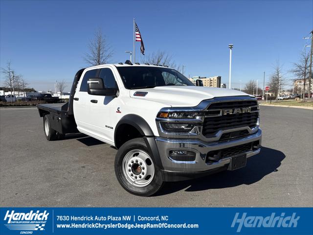 2025 RAM Ram 5500 Chassis Cab RAM 5500 BIG HORN CHASSIS CREW CAB 4X4 84 CA