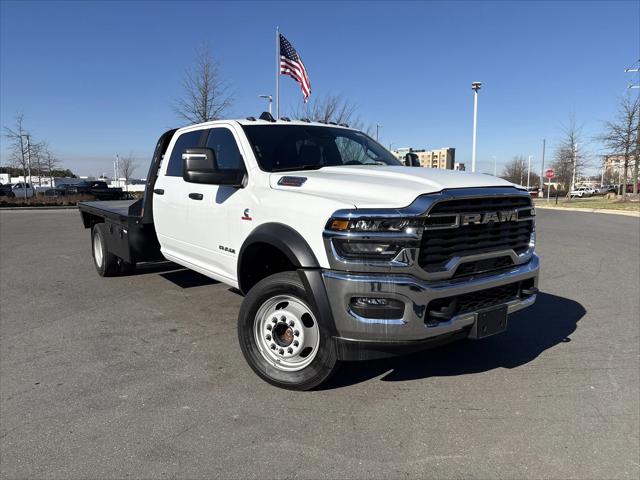 2025 RAM Ram 5500 Chassis Cab RAM 5500 BIG HORN CHASSIS CREW CAB 4X4 84 CA