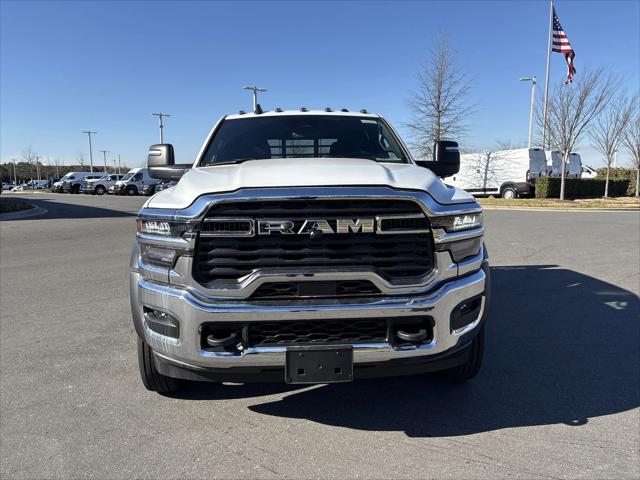 2025 RAM Ram 5500 Chassis Cab RAM 5500 BIG HORN CHASSIS CREW CAB 4X4 84 CA