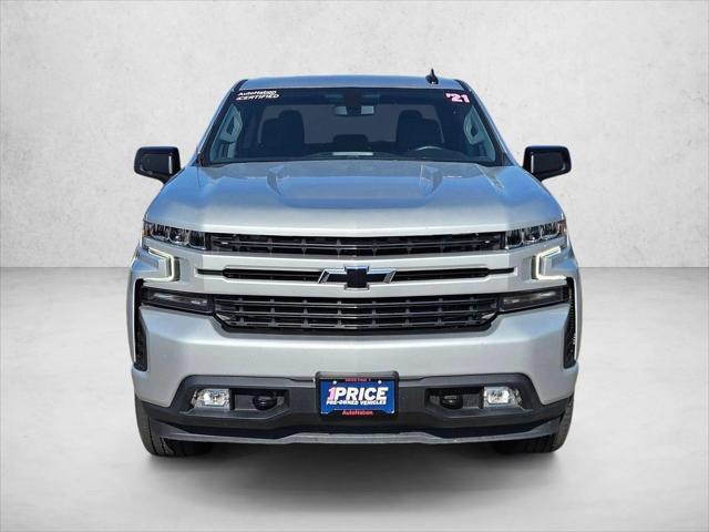 2021 Chevrolet Silverado 1500 4WD Crew Cab Short Bed RST