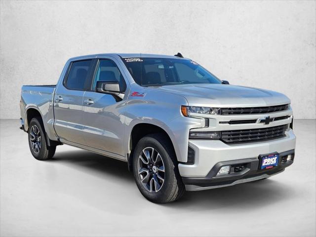 2021 Chevrolet Silverado 1500 4WD Crew Cab Short Bed RST
