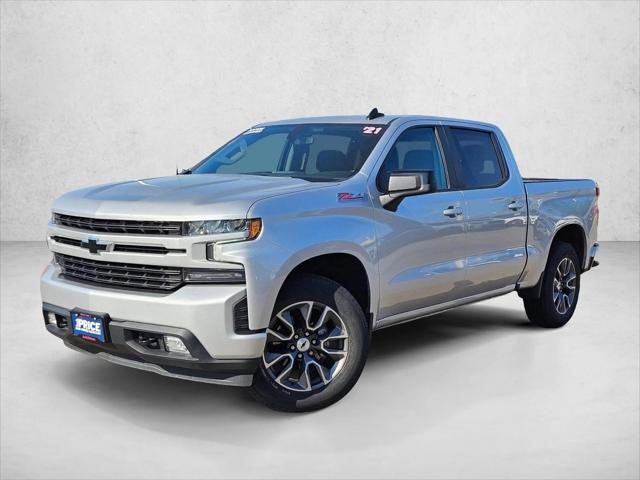 2021 Chevrolet Silverado 1500 4WD Crew Cab Short Bed RST