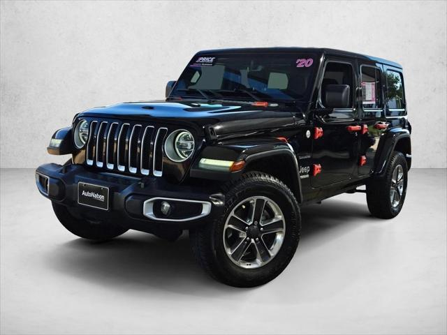 2020 Jeep Wrangler Unlimited Sahara 2020 Jeep Wrangler Unlimited Sahara