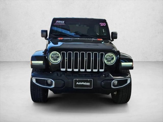 2020 Jeep Wrangler Unlimited Sahara 2020 Jeep Wrangler Unlimited Sahara