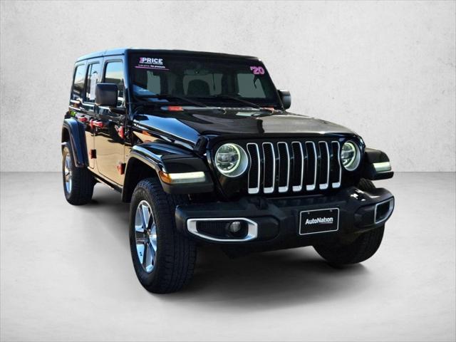 2020 Jeep Wrangler Unlimited Sahara 2020 Jeep Wrangler Unlimited Sahara