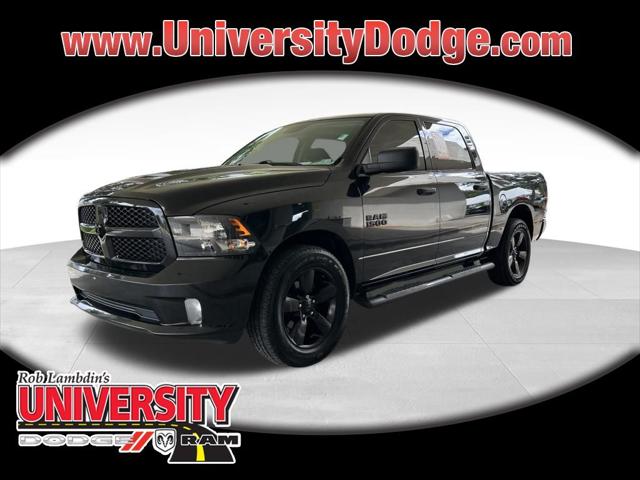 2018 RAM 1500 Express Crew Cab 4x2 57 Box