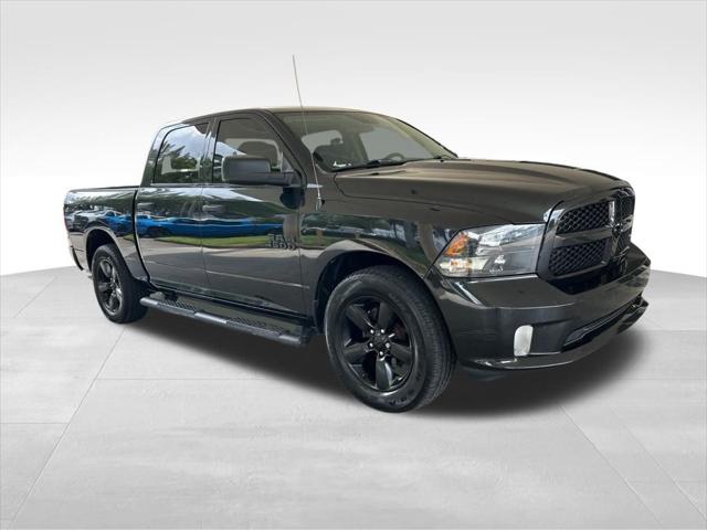 2018 RAM 1500 Express Crew Cab 4x2 57 Box