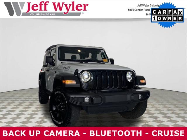 2022 Jeep Wrangler Willys 4x4 2022 Jeep Wrangler Willys 4x4