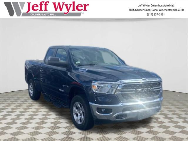 2023 RAM 1500 Big Horn Quad Cab 4x4 64 Box