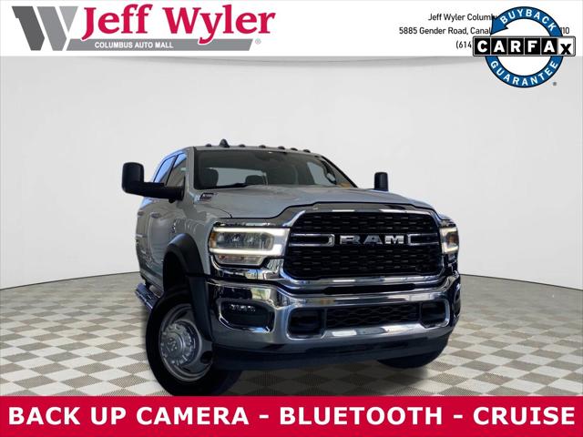 2022 RAM 5500 Chassis Tradesman/SLT/Laramie/Limited 2022 RAM 5500 Chassis Tradesman/SLT/Laramie/Limited