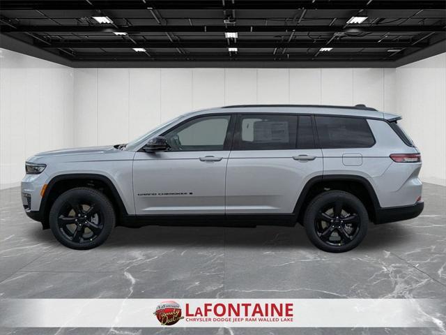 2025 Jeep Grand Cherokee GRAND CHEROKEE L LIMITED 4X4 2025 Jeep Grand Cherokee GRAND CHEROKEE L LIMITED 4X4