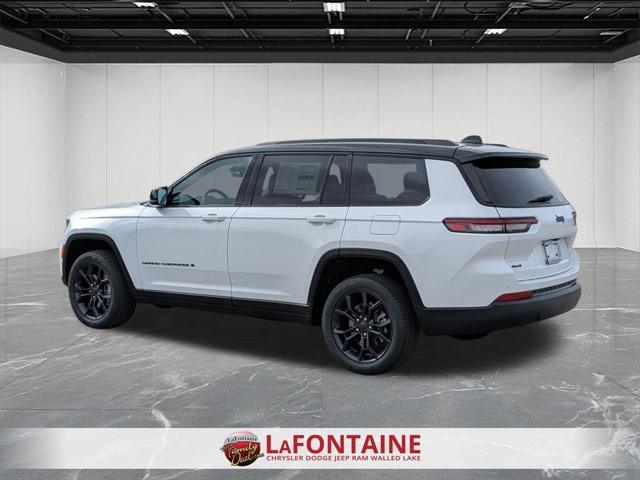2025 Jeep Grand Cherokee GRAND CHEROKEE L LIMITED 4X4 2025 Jeep Grand Cherokee GRAND CHEROKEE L LIMITED 4X4