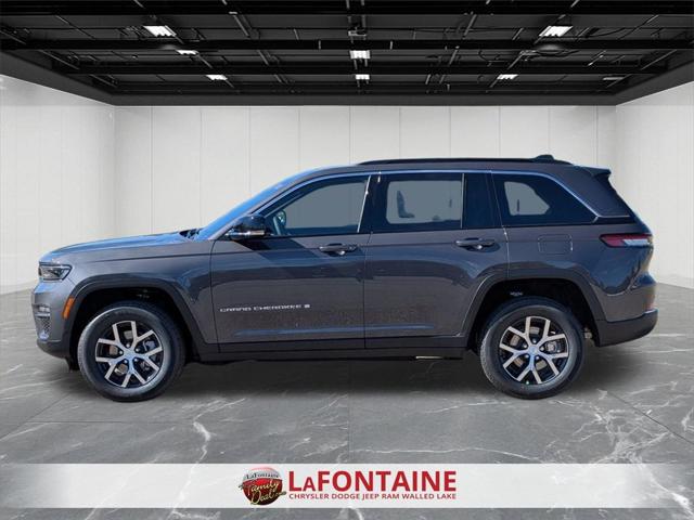 2025 Jeep Grand Cherokee GRAND CHEROKEE LIMITED 4X4 2025 Jeep Grand Cherokee GRAND CHEROKEE LIMITED 4X4