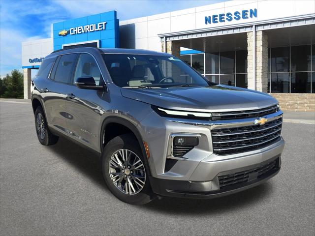 2025 Chevrolet Traverse FWD LT