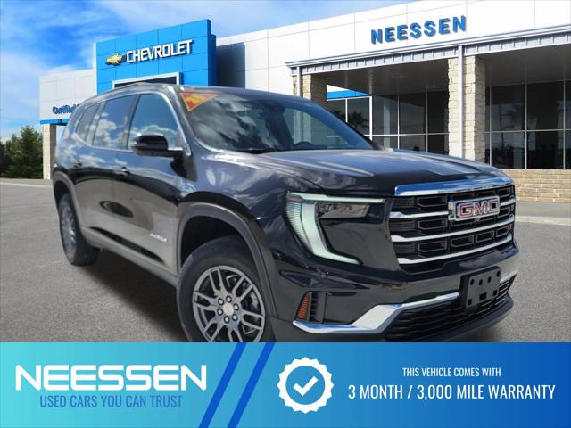 2025 GMC Acadia FWD Elevation