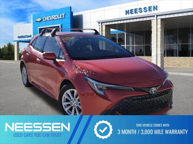 2024 Toyota Corolla Hatchback SE