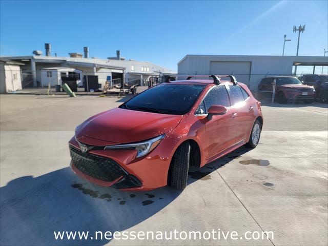 2024 Toyota Corolla Hatchback SE