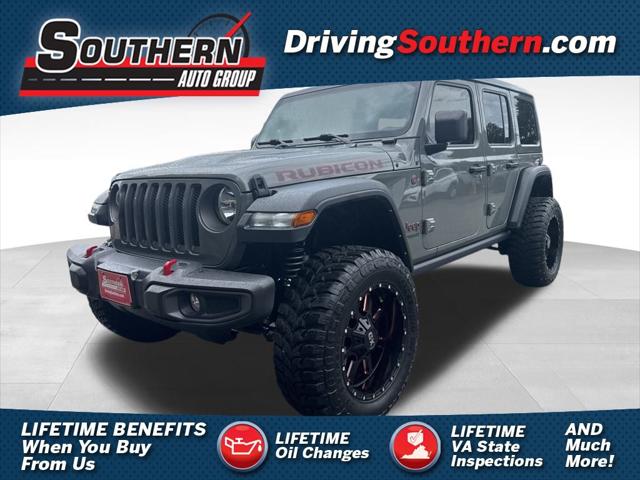 2021 Jeep Wrangler Unlimited Rubicon 4X4