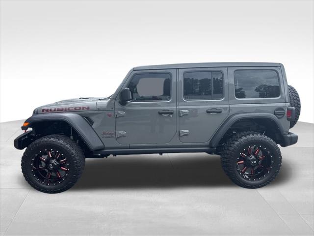 2021 Jeep Wrangler Unlimited Rubicon 4X4
