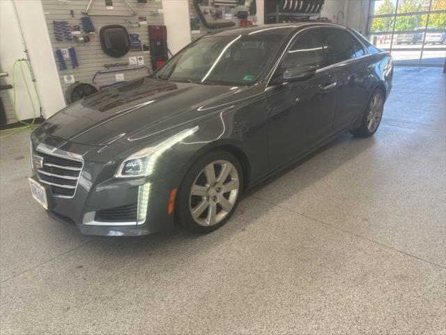 2016 Cadillac CTS Luxury Collection
