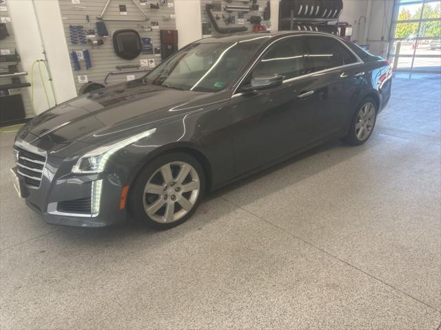 2016 Cadillac CTS Luxury Collection